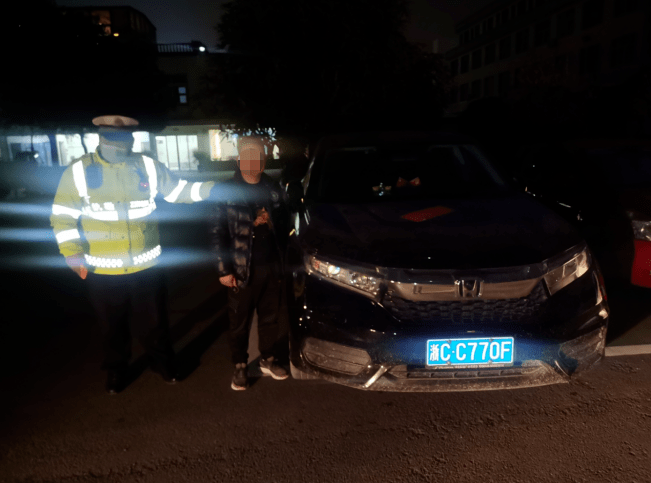 平阳这些司机被曝光车牌照片