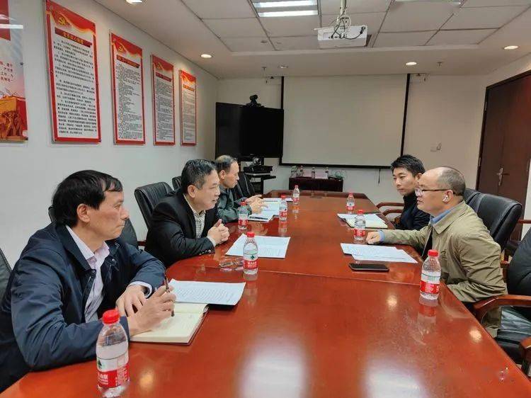 王大辉副主任率队对儋州洋浦财政经济运行情况开展调研