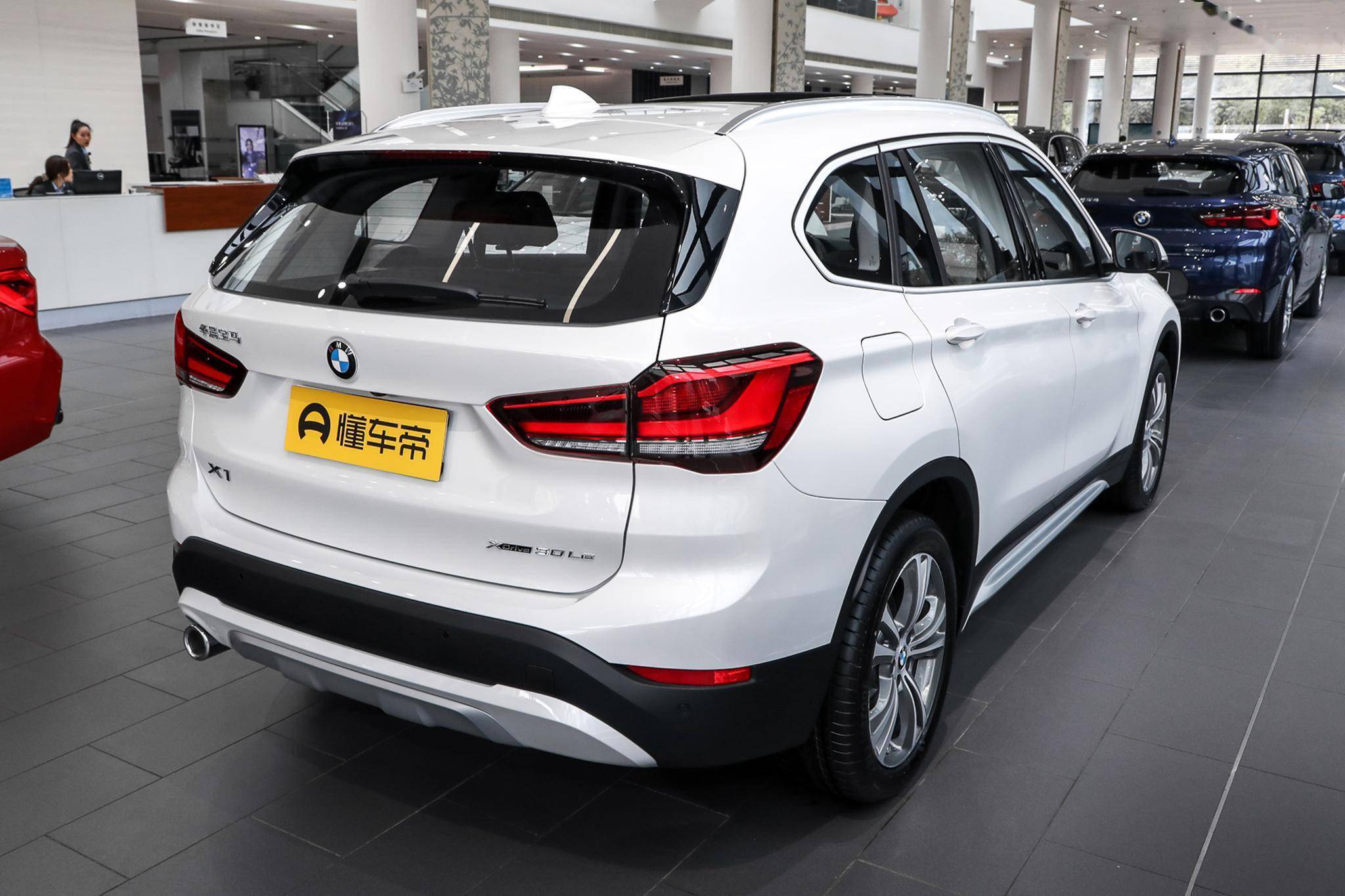 详解宝马x1phev油耗13l售3998万的绿牌豪车你看咋样