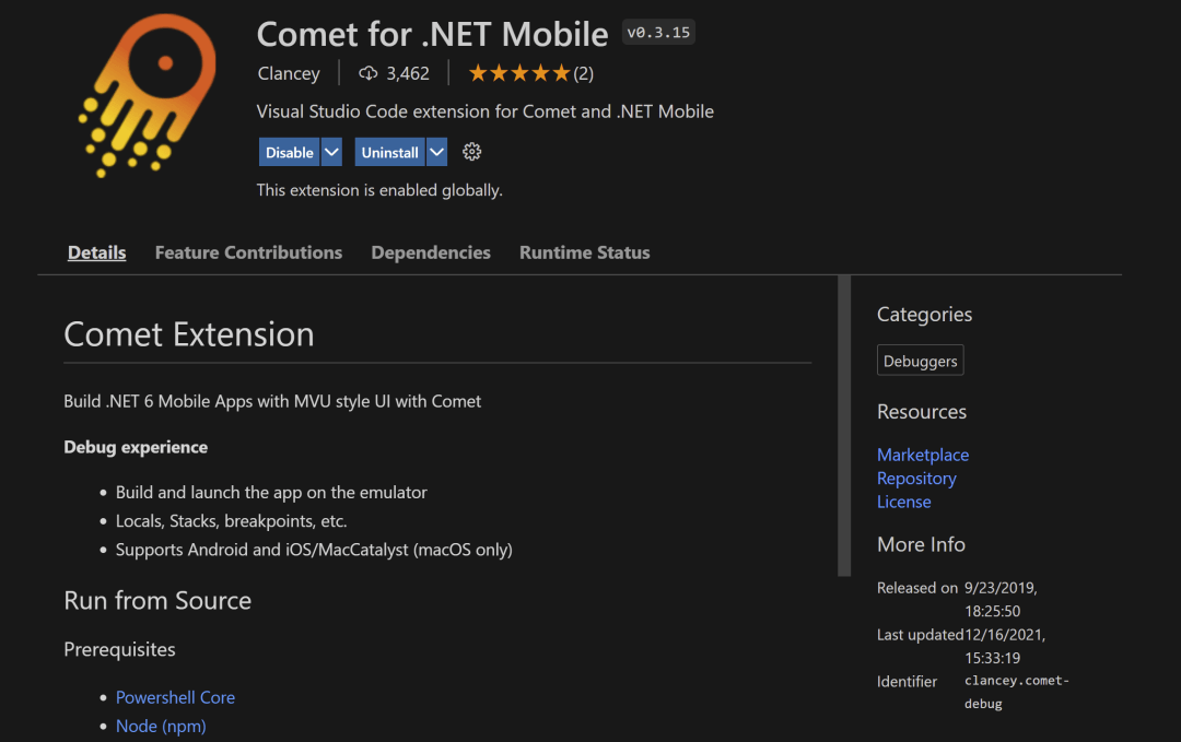 MacOS|CA周记 | 用 VS Code 做基于 .NET MAUI 跨平台移动应用开发