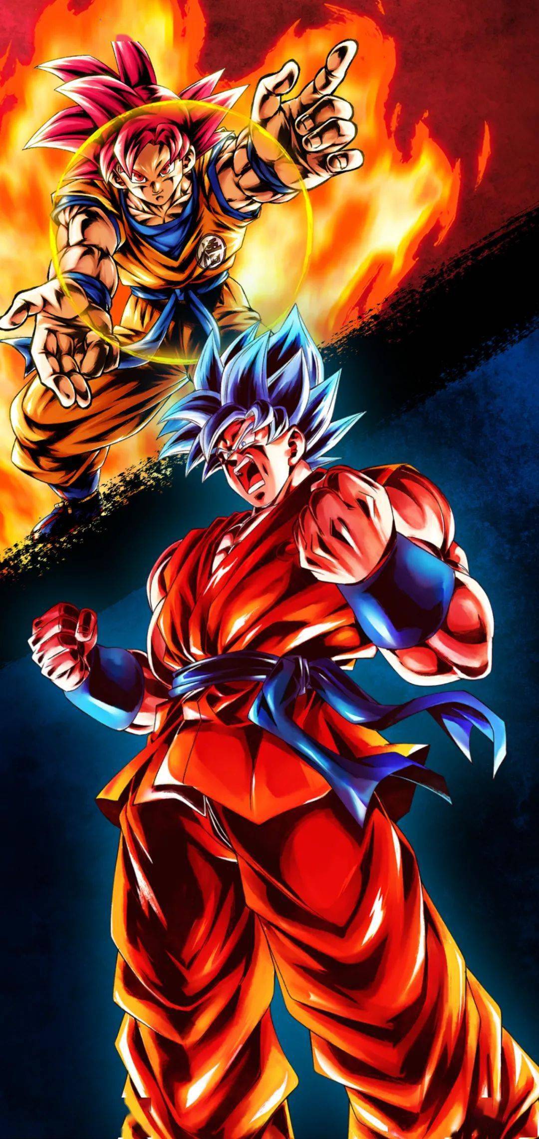 龙珠壁纸:悟空专辑,炸裂赛亚人