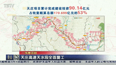 天庄高速天水段工程全线开工