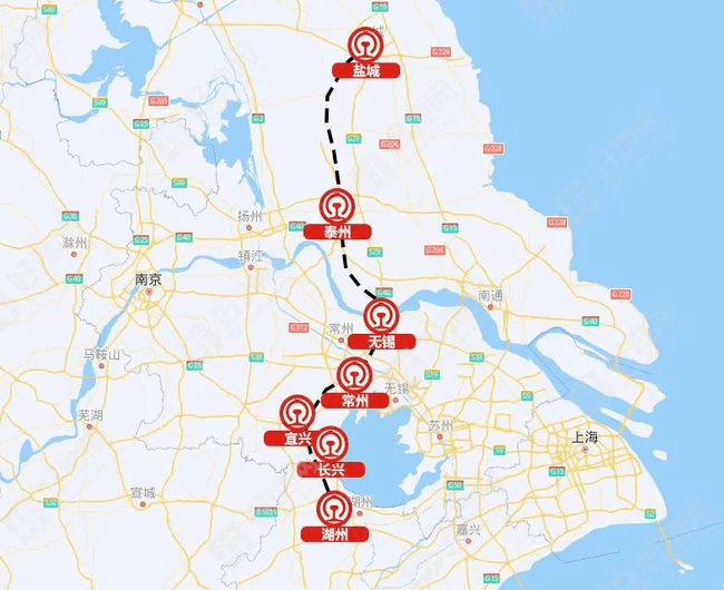 寧蕪鐵路擴能工程項目動態:寧蕪鐵路擴能工程在去年底實現了部分開工