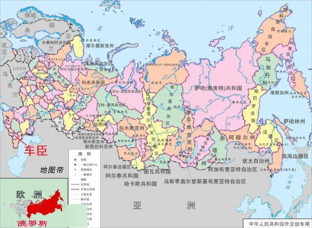 世界地图放大乌克兰图片