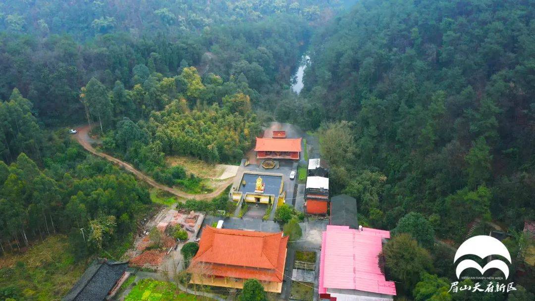 与李白邂逅在象耳寺,著名典故出自眉山天府新区_铁棒_蜀中_老妇
