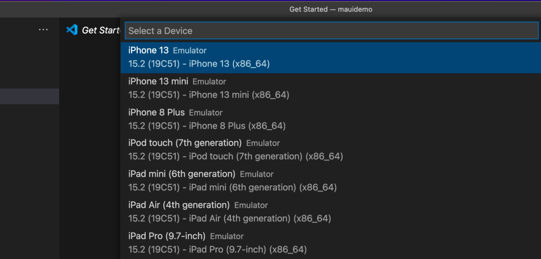 MacOS|CA周记 | 用 VS Code 做基于 .NET MAUI 跨平台移动应用开发