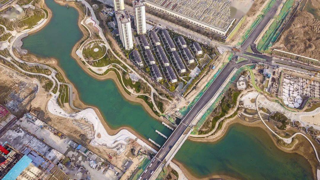 湖景公园城市完美融合桐庐富春未来城生态景观公园揭开面纱