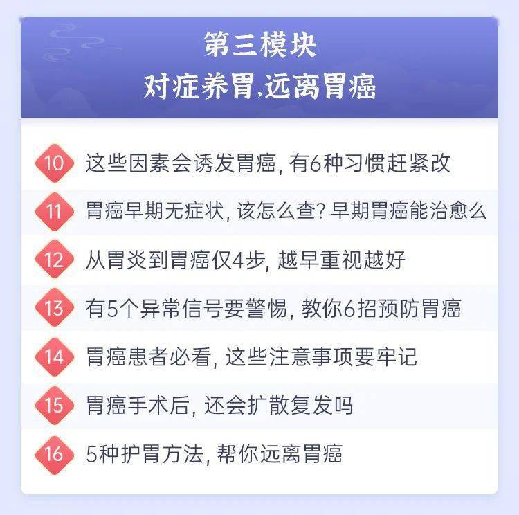 时间|这样胃痛可能是胃癌！胃癌的4个典型症状要记住