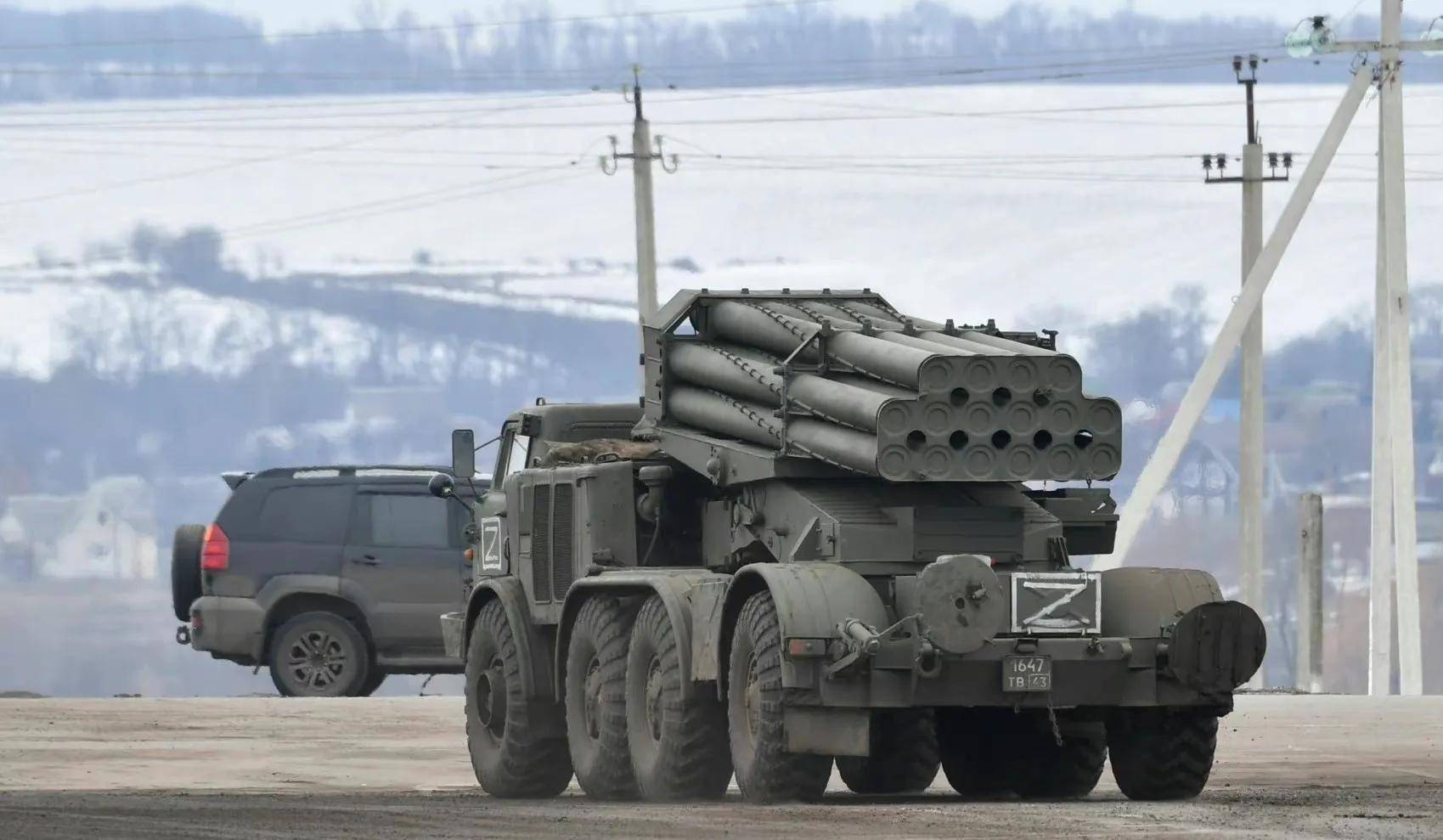 龙卷风和飓风齐上阵冷战老兵当先锋价廉物美的bm27火箭炮