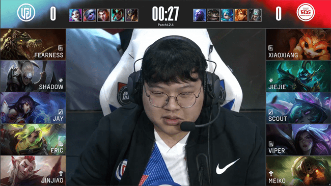 阿卡丽|LOL-LPL：Scout阿狸灵魄突袭精准先手，EDG 2-0轻松击败LGD