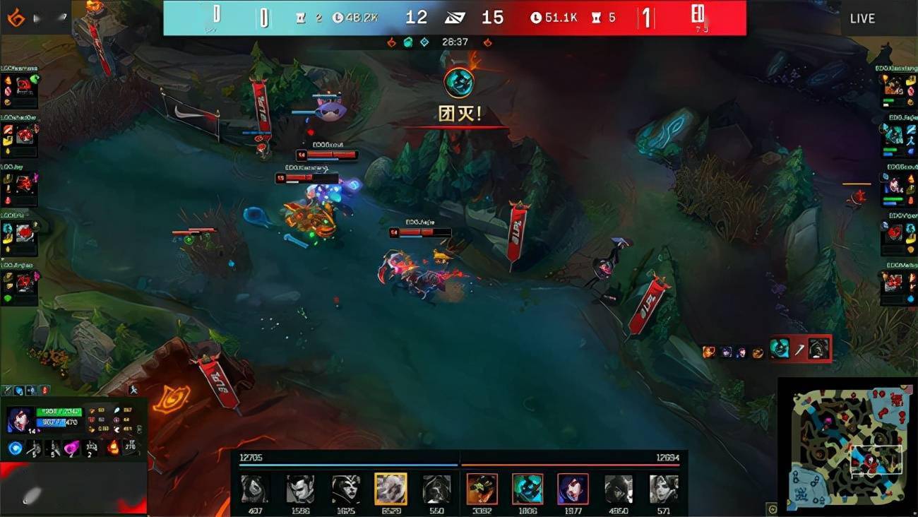 阿卡丽|LOL-LPL：Scout阿狸灵魄突袭精准先手，EDG 2-0轻松击败LGD