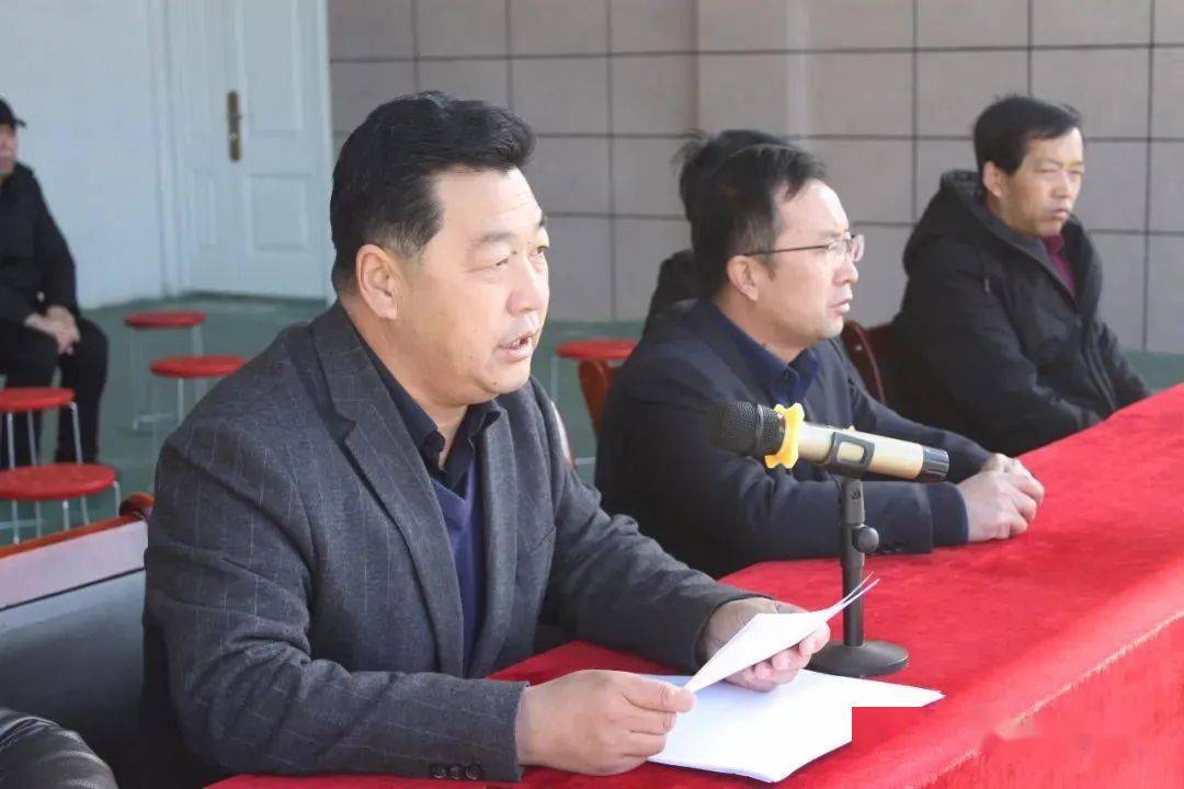 镇原县教育系统举行2022年高考百日冲刺誓师大会