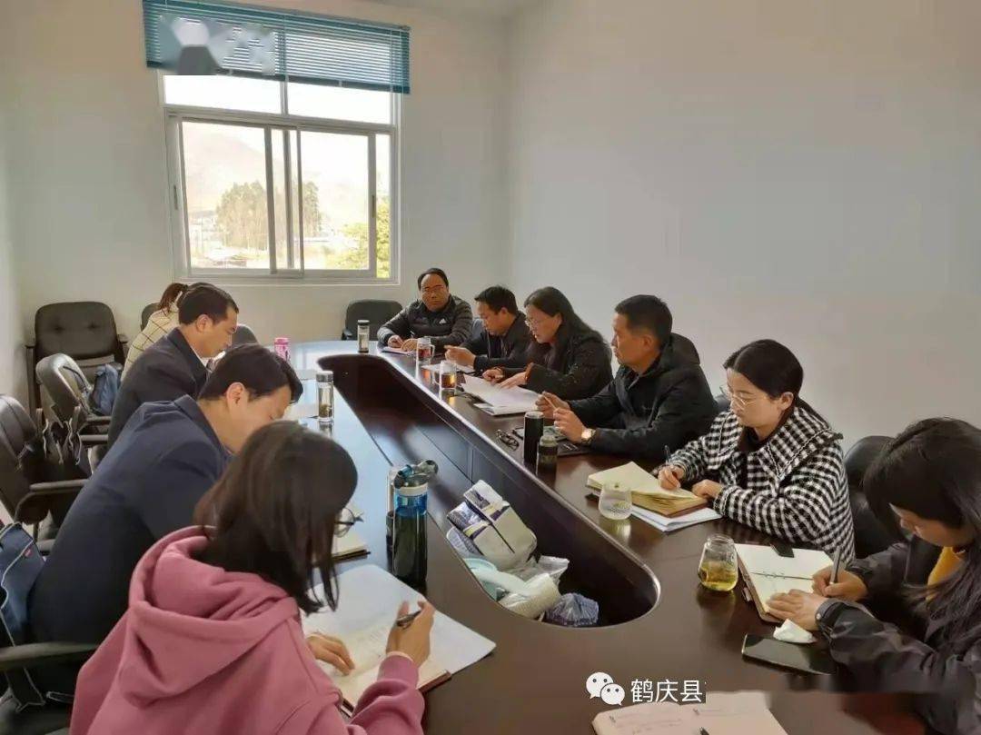 州市场监督管理局茶向金局长到鹤庆县开展市场监管领