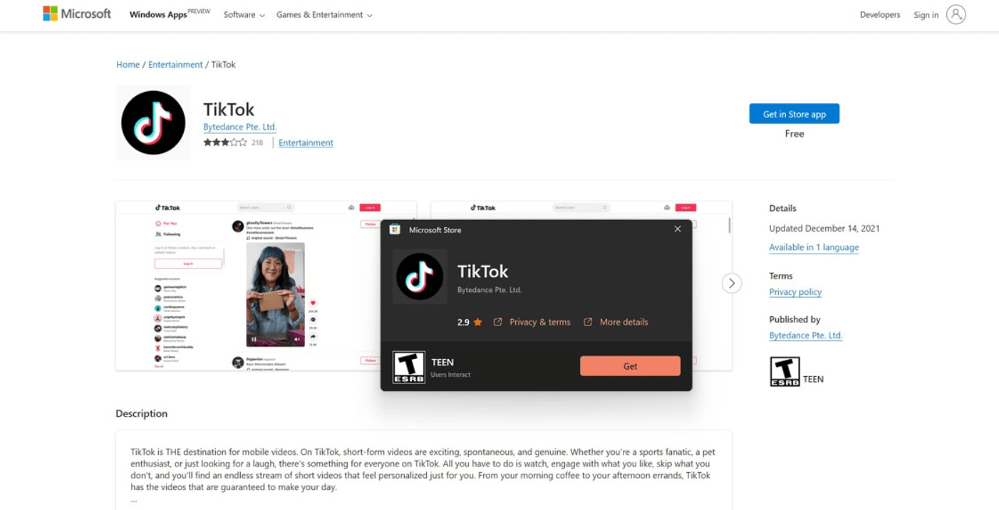 微软应用商店网页版大变：采用 Win11 风格，添加搜索栏