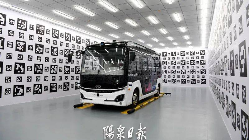 座椅|超炫酷！试乘体验咱阳泉的自动驾驶公交车