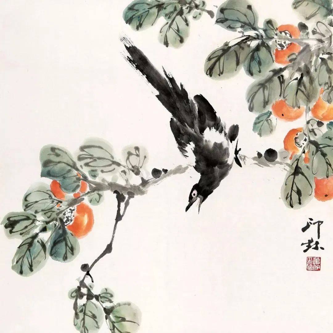 中国画之写意花鸟_真情实感_物象_艺术