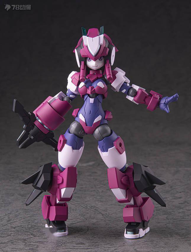 Daibadi|模玩资讯：Daibadi Production 机械新人类POLYNIAN 奥利维娅