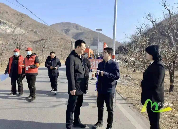满城区委书记刘永胜暗访检查森林防火工作