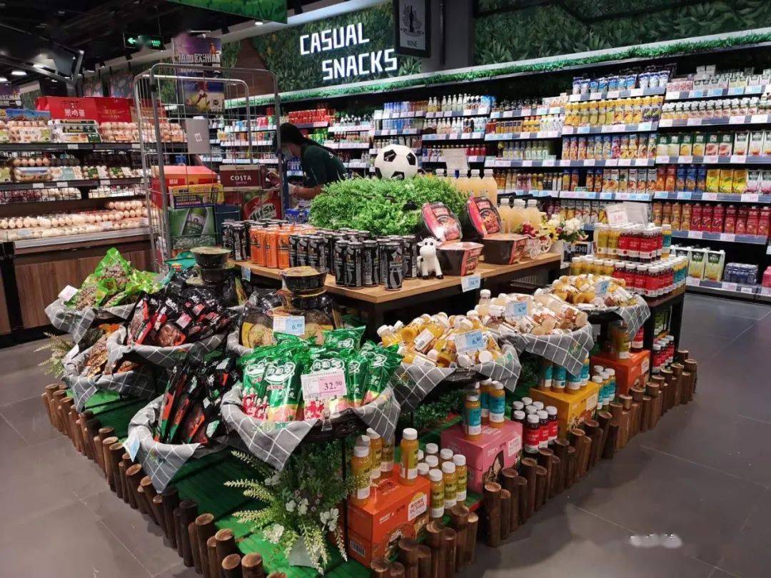 超市当前应季商品最常见的10种陈列!