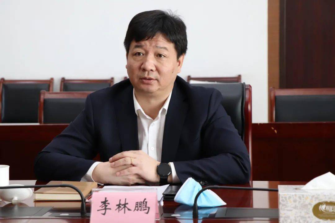 李林鵬張萬賓一行拜會合肥市副市長姚凱