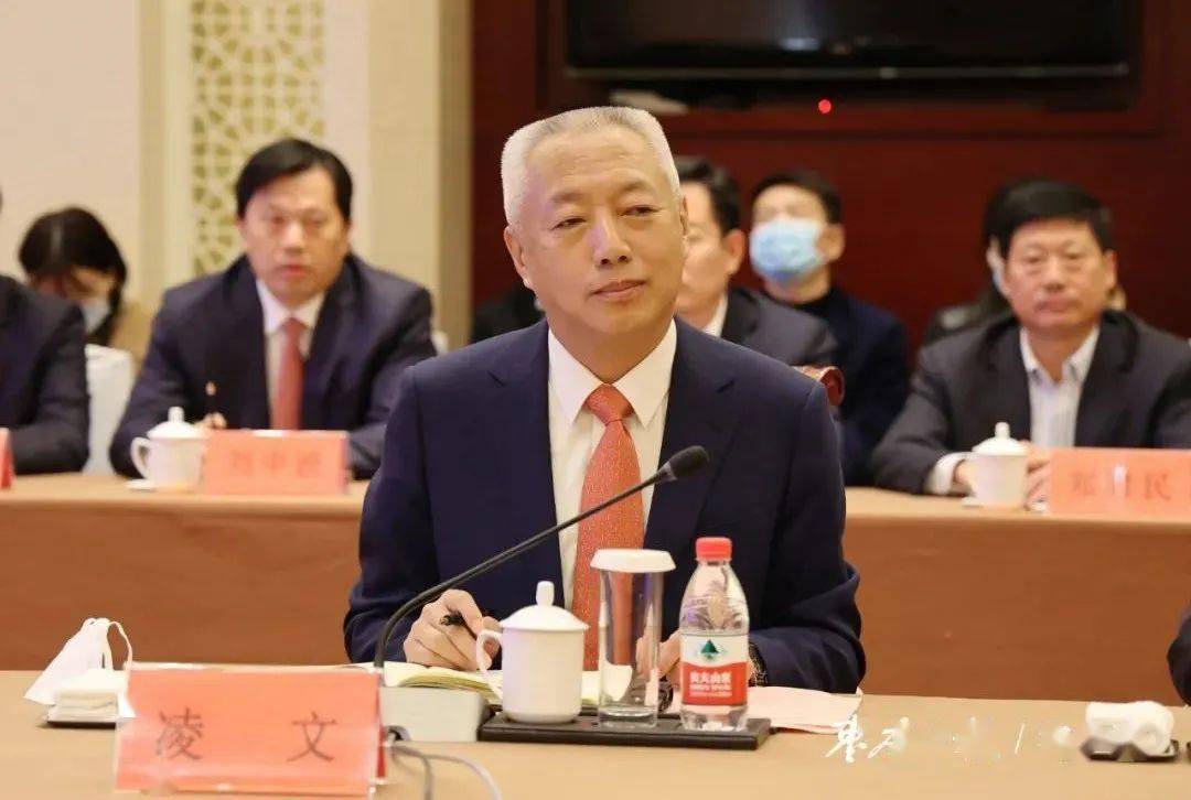 凌文陈平张思民出席并致辞 张宏伟主持仪式_枣庄_发展_张思民