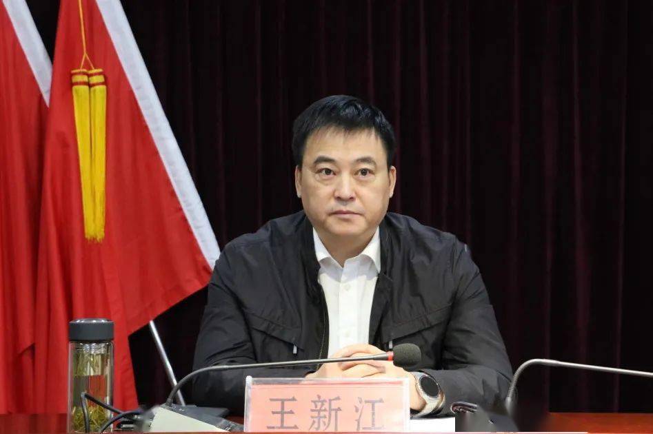 会上,县委副书记王新江宣读了《馆陶县公安局关于表彰2021年度成绩