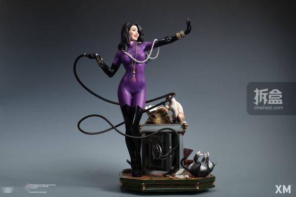 系列XM STUDIO DC系列 猫女CATWOMEN 1/6 1/4蝙蝠侠美漫GK雕像