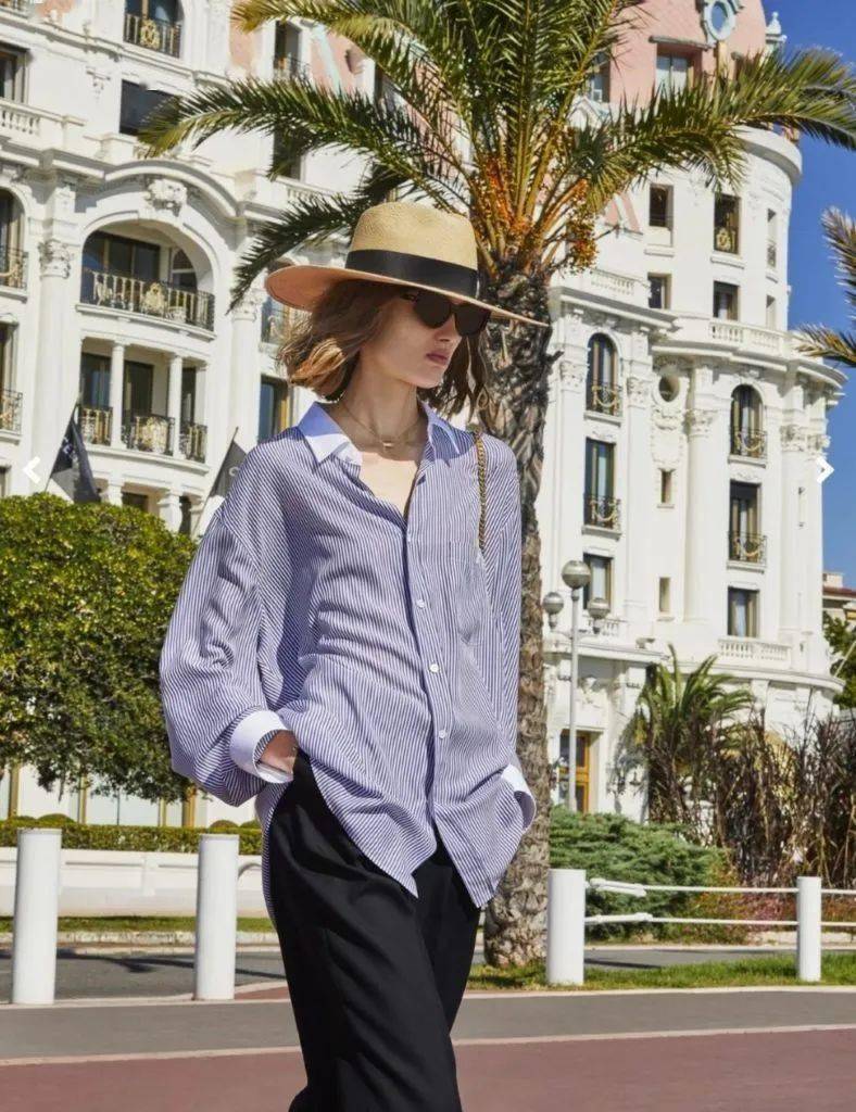 下装 条纹，永不过时