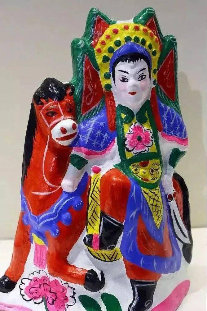 非遗之魅<88> | 生动传神,俏皮可爱,白沟泥娃娃_泥塑_泥人_彩绘