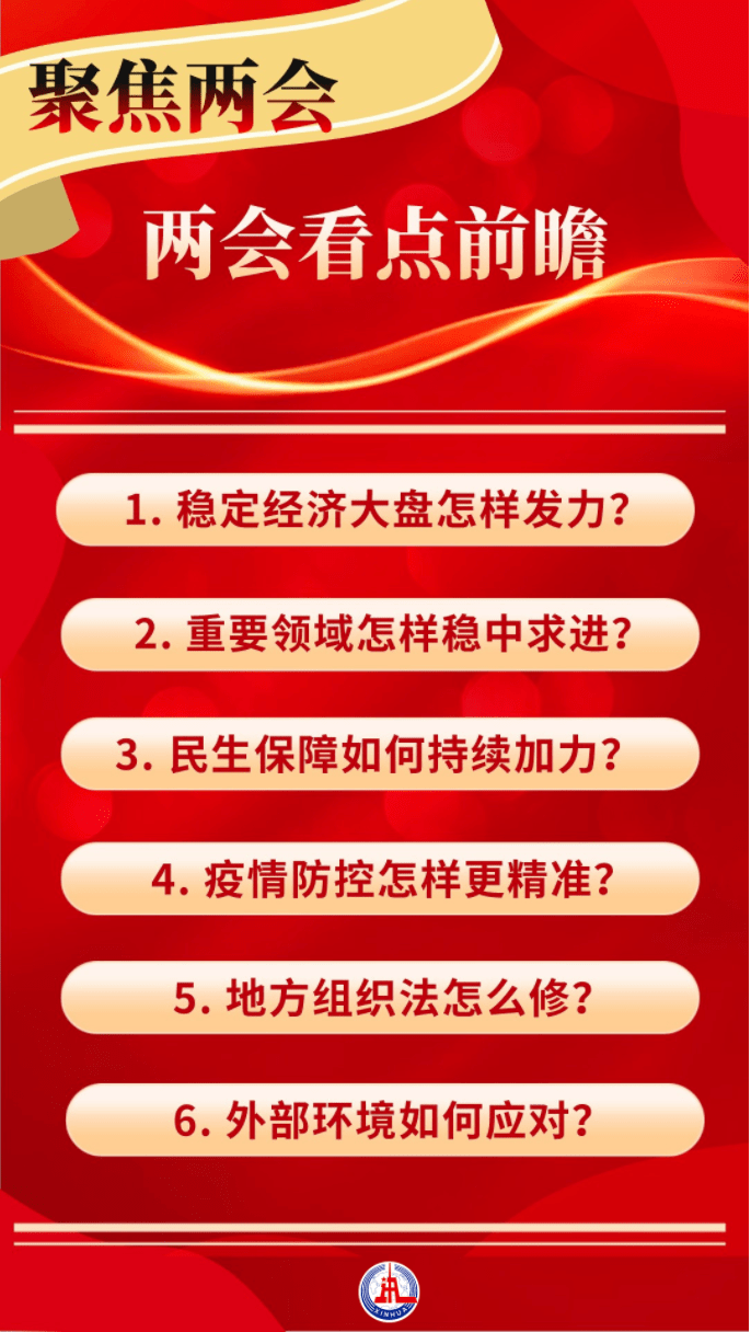 安全社会治理社会保障从严治党依法治国这些话题备受关注2022全国两会