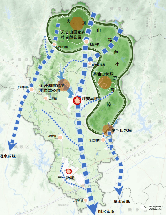红安,2020-2035年布局"填空"!