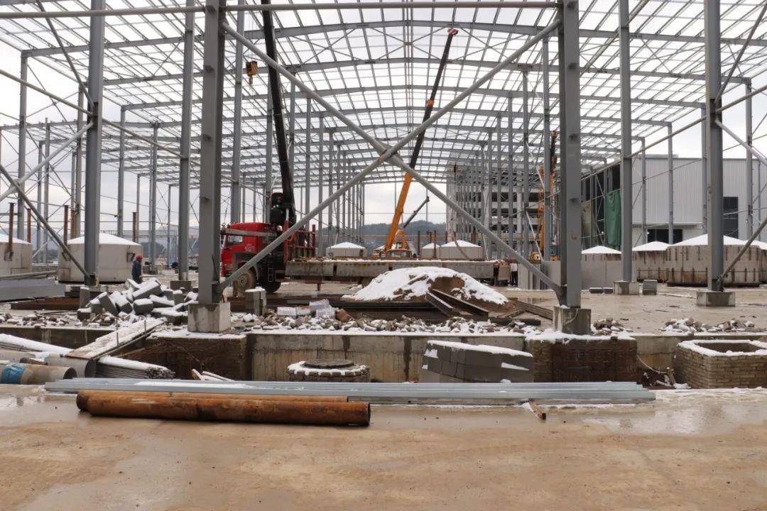 工业强市看开阳开阳安达科技新基地有序推进新动能蓄势待发