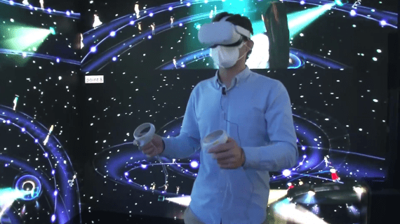 大会|全球连线|“元宇宙”是什么?来世界移动通信大会找答案!