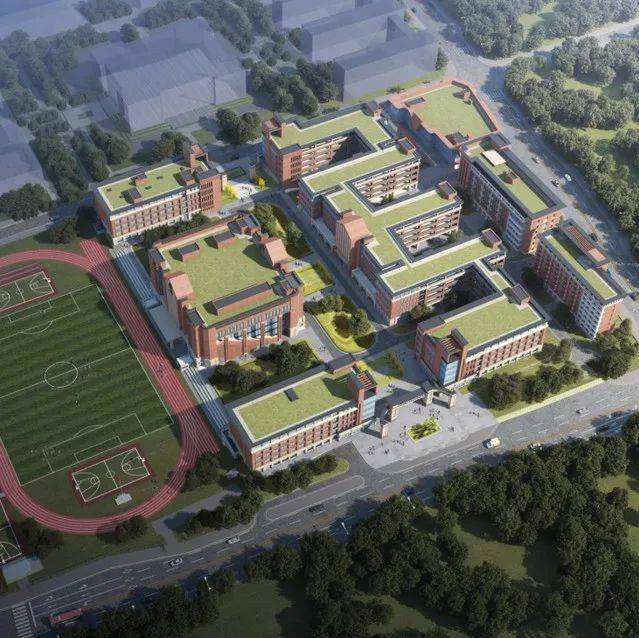 图说科学城 四川外国语大学重庆科学城中学校启动装修及室外工程招标_白市驿镇_群众_乡愁 图说科学城 四川外国语大学重庆科学城中学校启动装修及室外工程招标_白市驿镇_群众_乡愁