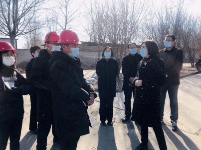 市卫生健康委党组书记主任张进霜对唐山市市级核酸检测基地施工建设