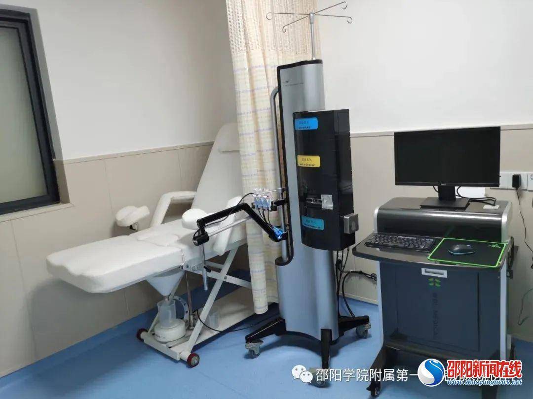 首例|邵阳学院附属第一医院泌尿烧伤科完成首例尿动力学检查