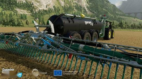 《模拟农场22》新DLC公布 4月19日步入精准农业