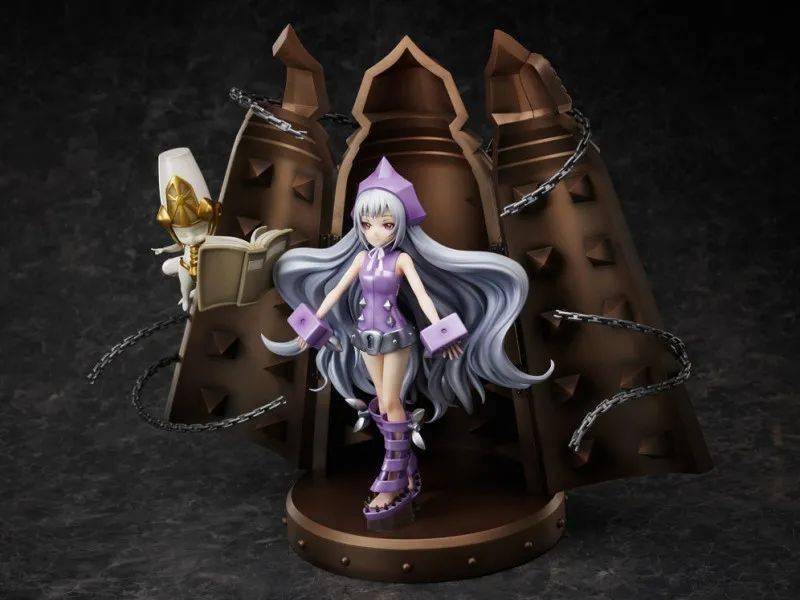 f:nex 通灵王「shaman king 梅登·圣女贞德」1/7比例涂装完成品_模型