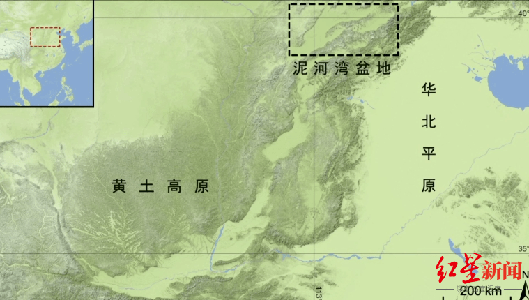 泥河湾盆地所处的地理位置据河北省文物考古研究院副研究馆员王法岗