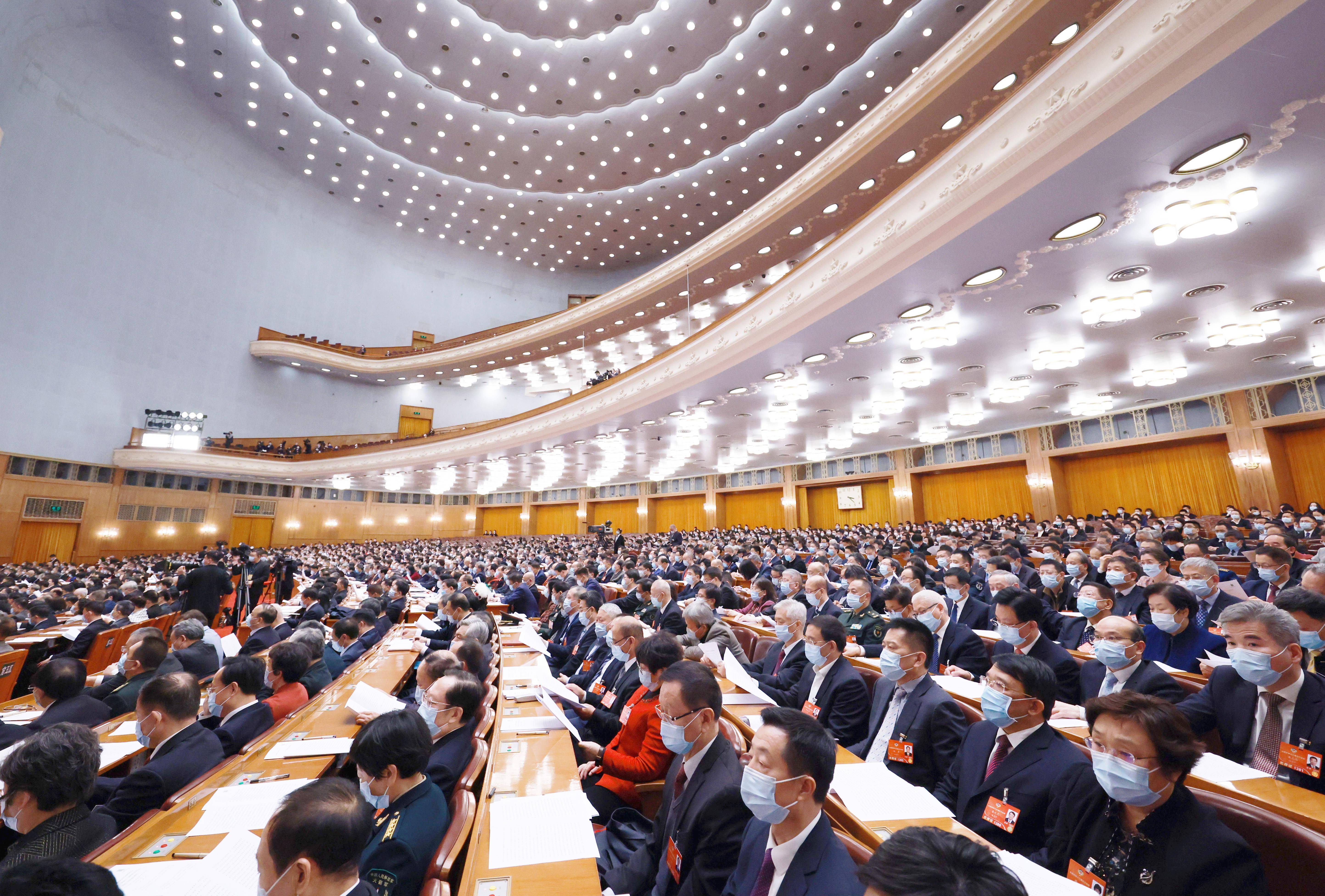 全国政协十三届五次会议在京开幕_全国政协十三届五次会议会期6天