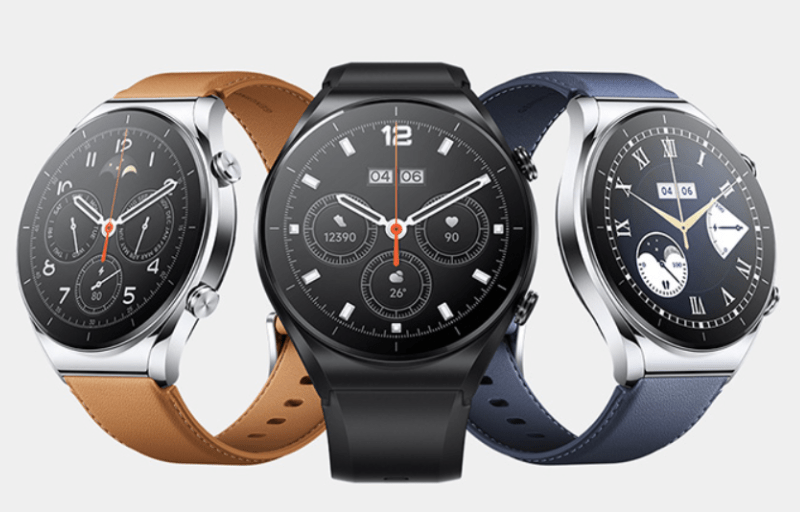 圆形|小米 Watch S1 Active 运动手表渲染图曝光，拥有三款配色