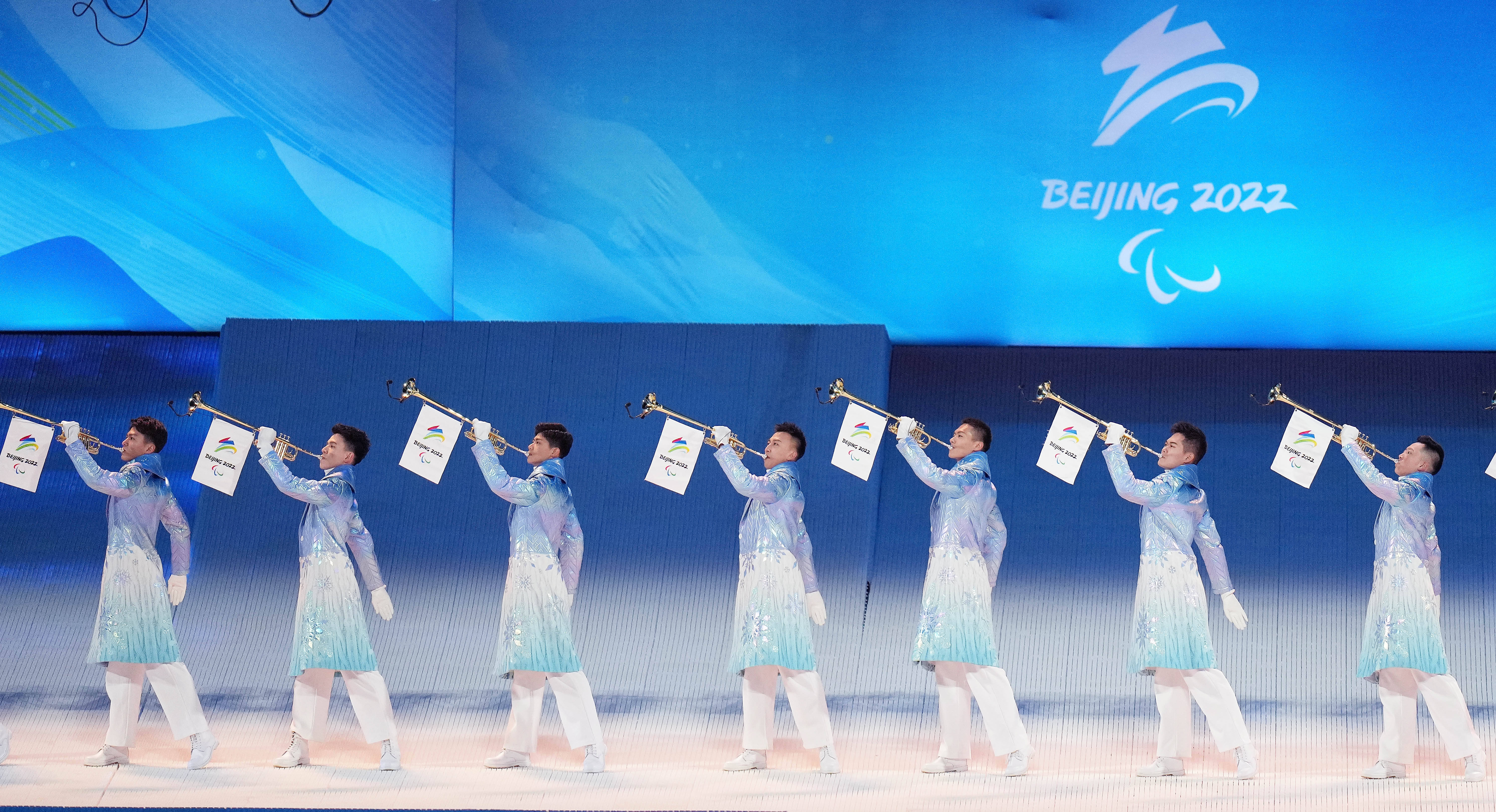 北京冬残奥开幕式图片图片