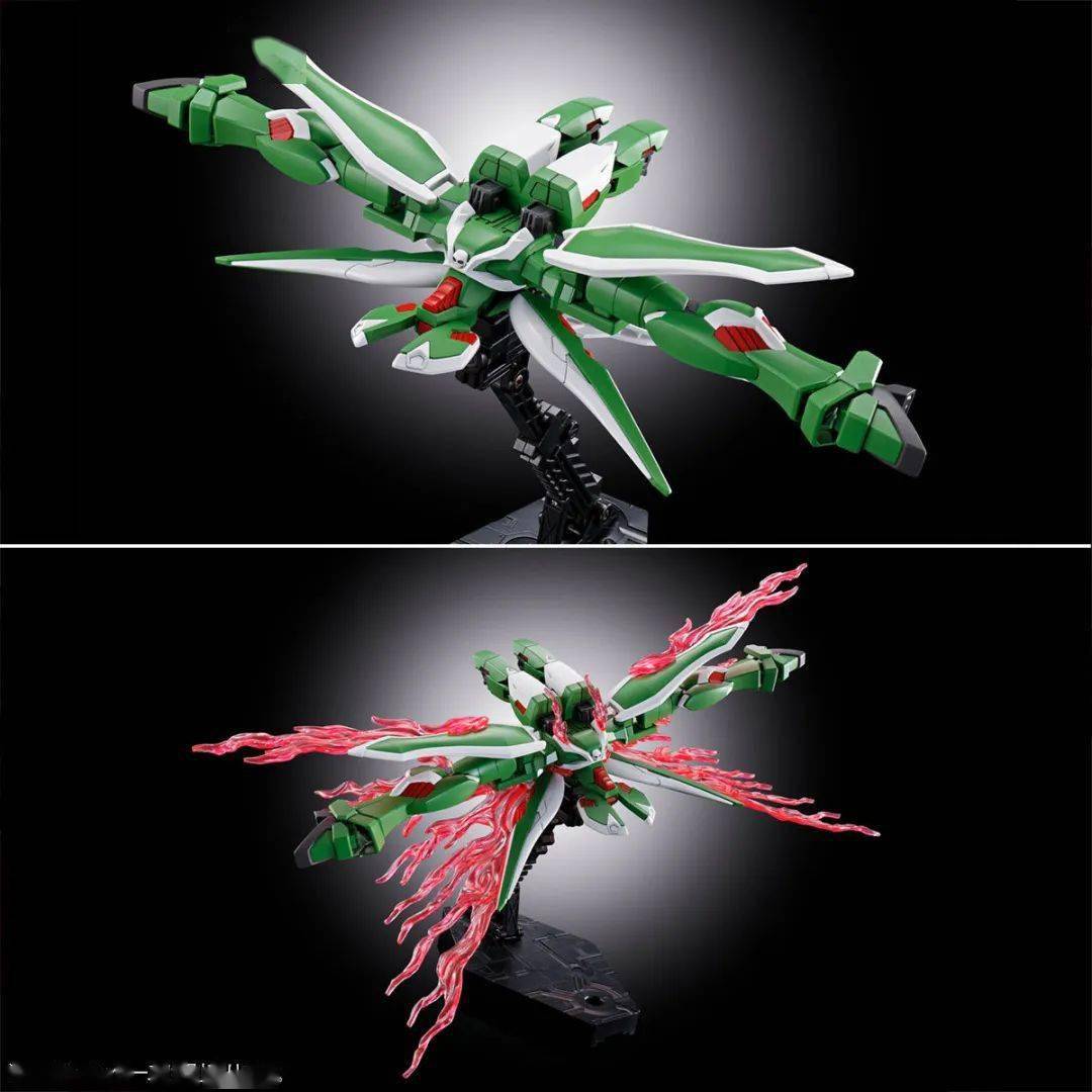 鬼火特效才是本体幻影高达在网限hg系列实体化