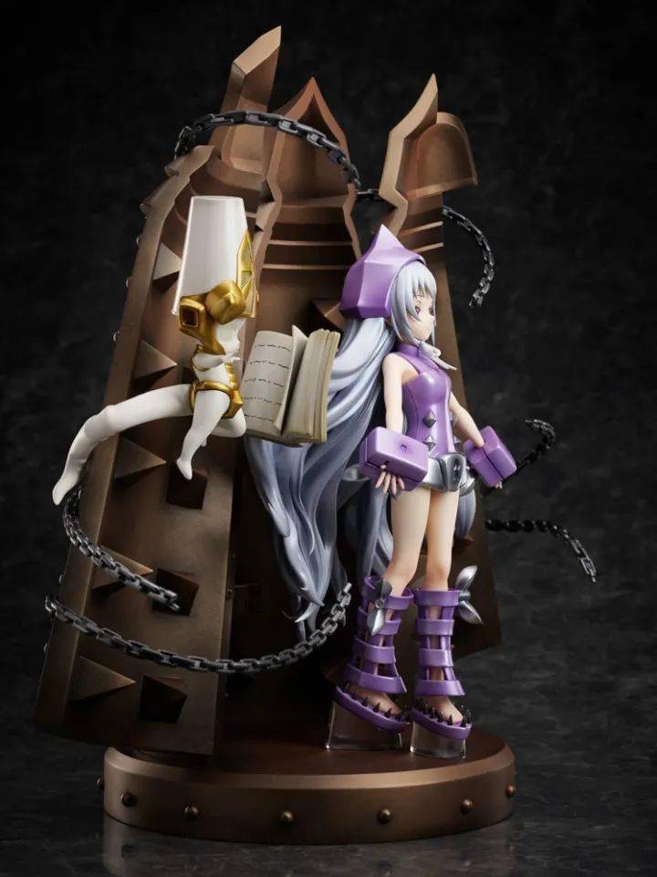 f:nex 通灵王「shaman king 梅登·圣女贞德」1/7比例涂装完成品_模型
