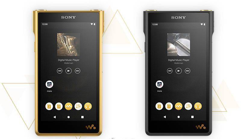 新一代黑砖：索尼发布高解析度音乐播放器 NW-WM1AM2，9999 元