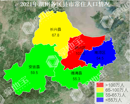 吴兴区荣膺人口三冠2021年湖州市5个区县市人口主要数据公布