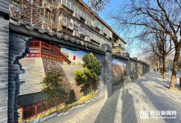 西安墙绘