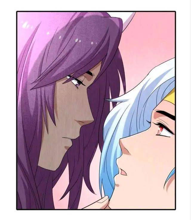 王者荣耀漫画:李白捏住韩信的下巴,韩信秒变受!_蔡文姬_口气_福利