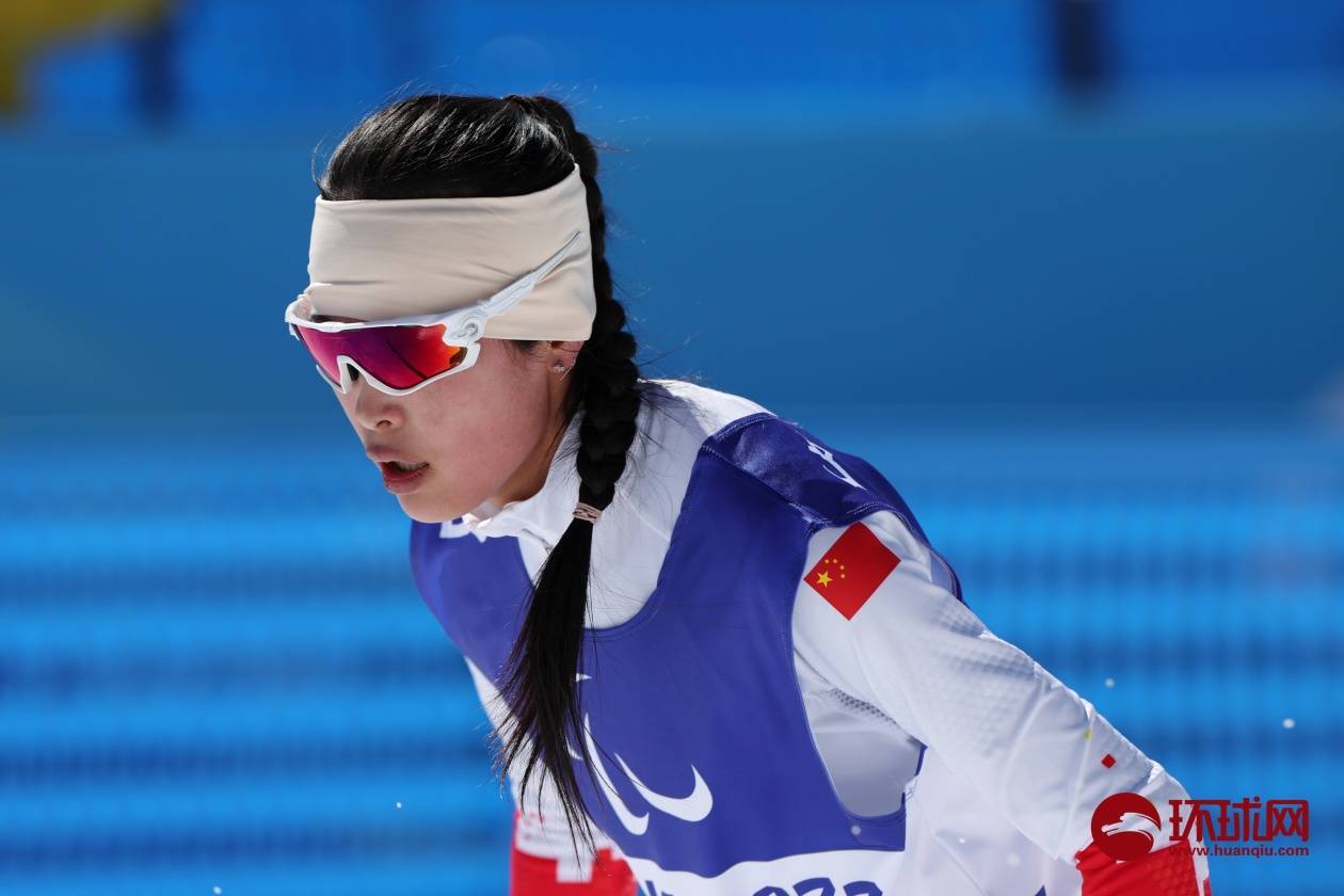 冬季两项|第二金！郭雨洁夺冬季两项女子6公里（站姿组）金牌