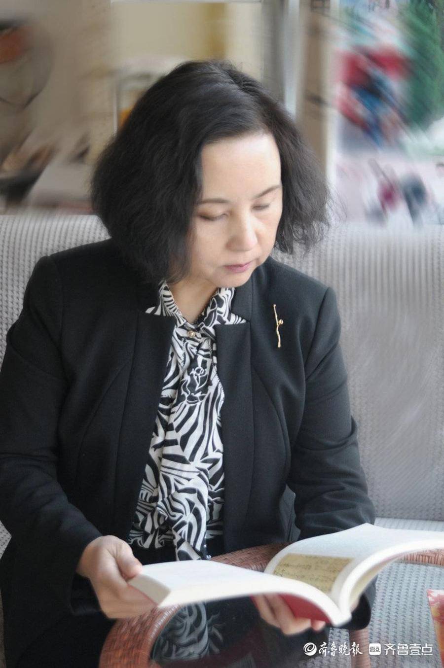 芳华风采山东华安新材料有限公司总经理段琦十八年化蝶之路